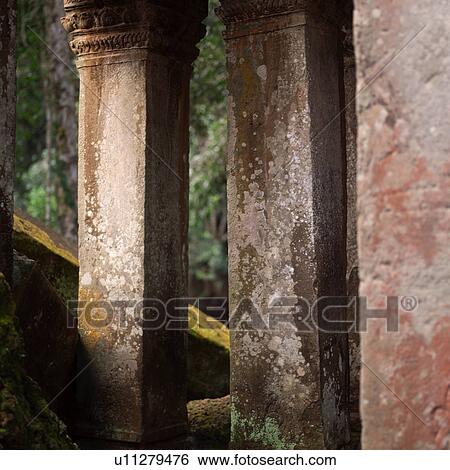 Khmer Kingdom palace ruins in Cambodia View Large Photo Image Stock Photograph - Khmer Kingdom palace ruins in Cambodia. Fotosearch