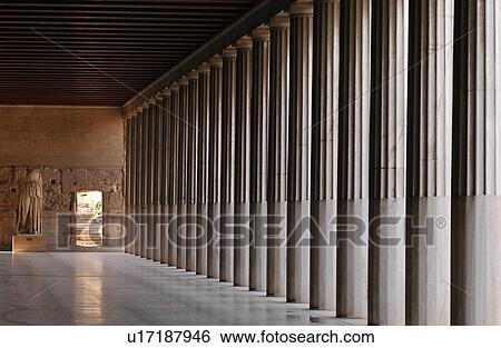 Many Pillars View Large Photo Image Stock Photograph - Many Pillars. Fotosearch