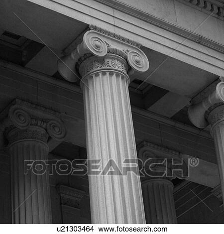 Pillars of a building View Large Photo Image Picture - Pillars of a building. Fotosearch