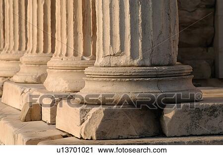 Pillars of the Acropolis View Large Photo Image Stock Image - Pillars of the Acropolis. Fotosearch