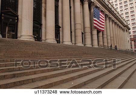 Post Office Building, New York City View Large Photo Image Stock Photo - Post Office Building, New York City. Fotosearch