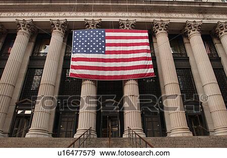 Post Office Building, New York City View Large Photo Image Stock Photo - Post Office Building, New York City. Fotosearch
