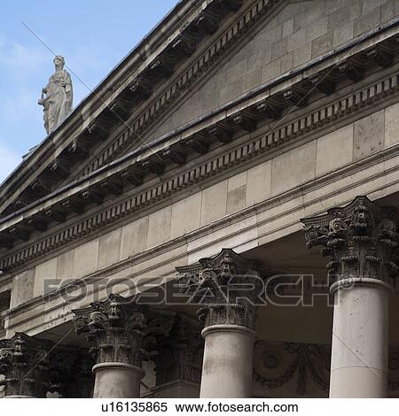 Statue and face of Four Courts View Large Photo Image Stock Photography - Statue and face of Four Courts. Fotosearch