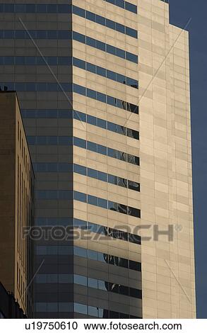 Stock Image - An office building in Montreal, Canada. Fotosearch