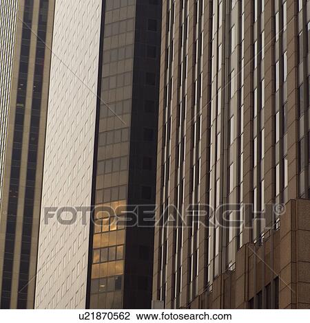 Stock Image - Buildings in New York City. Fotosearch