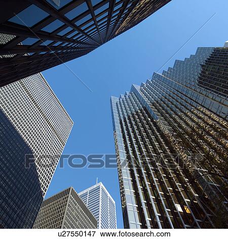 Stock Photo - City Center Toronto Ontario Canada. Fotosearch