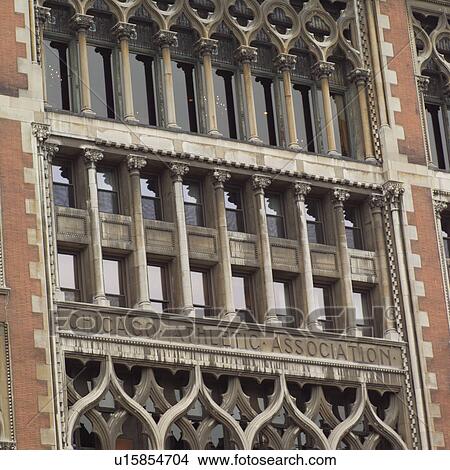 Facade of a building View Large Photo Image Picture - Facade of a building. Fotosearch