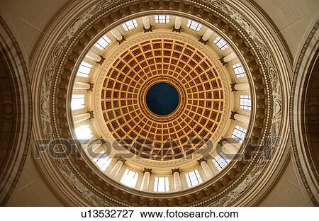 Interior of a domed ceiling, Havana, Cuba View Large Photo Image Stock Photo - Interior of a domed ceiling, Havana, Cuba. Fotosearch