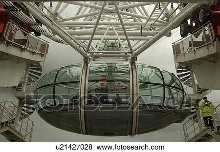London Eye - London, England View Large Photo Image Stock Photo - London Eye - London, England. Fotosearch
