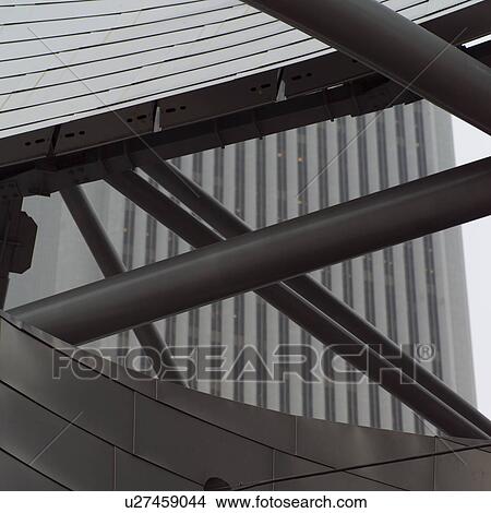 Metal structure in a building View Large Photo Image Picture - Metal structure in a building. Fotosearch