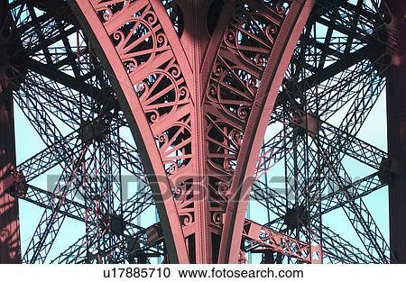 View of Eiffel, Tower - Paris, France View Large Photo Image Stock Image - View of Eiffel, Tower - Paris, France. Fotosearch