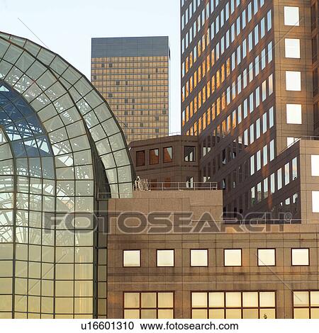 Buildings in Battery Park City, New York City View Large Photo Image Stock Image - Buildings in Battery Park City, New York City. Fotosearch