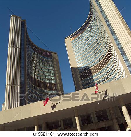 Stock Image - City Hall Toronto Ontario Canada. Fotosearch