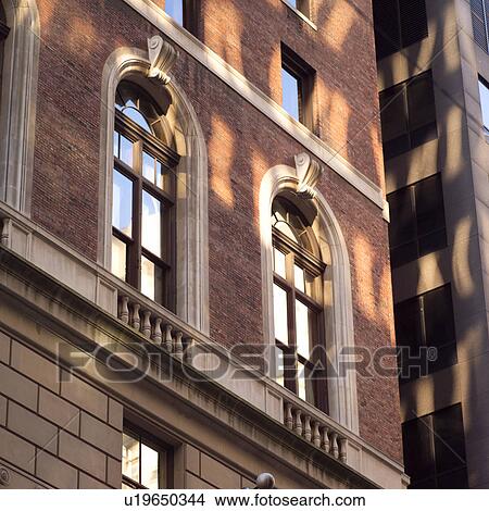 Picture - Facade of a building. Fotosearch