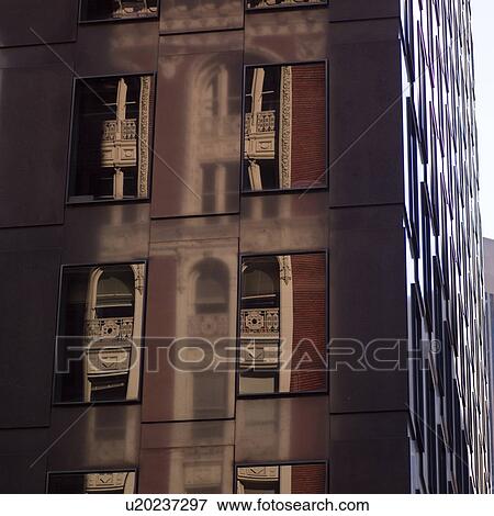 Stock Photo - Face of building. Fotosearch