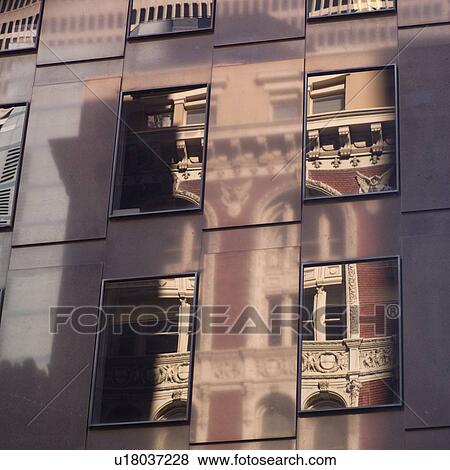 Stock Photo - Faç¡¤e of building. Fotosearch