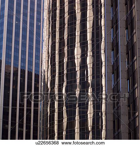 Fa硤e of building View Large Photo Image Stock Photo - Fa硤e of building. Fotosearch