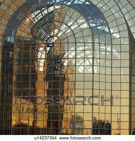 Glass building View Large Photo Image Picture - Glass building. Fotosearch