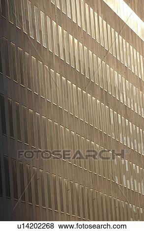 Side of an office building View Large Photo Image Stock Photo - Side of an office building. Fotosearch