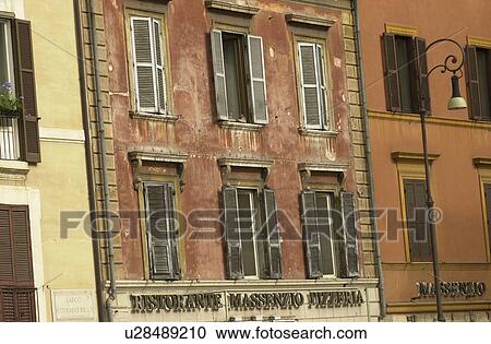 Window of Building in Rome View Large Photo Image Stock Image - Window of Building in Rome. Fotosearch
