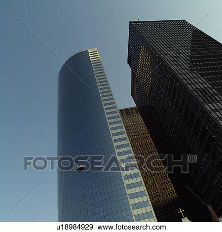 Window washers working on skyscraper, New York City View Large Photo Image Stock Photo - Window washers working on skyscraper, New York City. Fotosearch