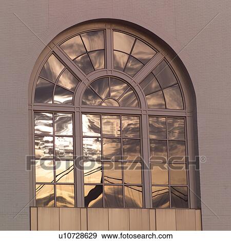 Window With Reflection View Large Photo Image Stock Photo - Window With Reflection. Fotosearch