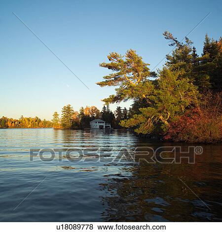 Blue Sky and Autumn Colors View Large Photo Image Stock Photo - Blue Sky and Autumn Colors. Fotosearch