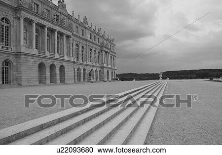 Chateau de Versailles, France View Large Photo Image Stock Image - Chateau de Versailles, France. Fotosearch