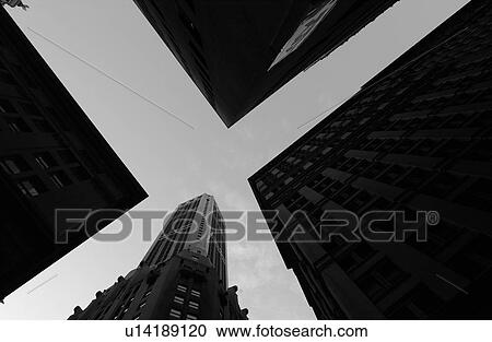 Financial District, New York City View Large Photo Image Stock Image - Financial District, New York City. Fotosearch