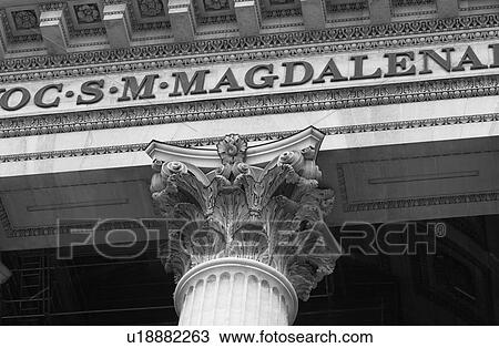 La Madeleine Cathedral, Paris, France View Large Photo Image Stock Image - La Madeleine Cathedral, Paris, France. Fotosearch