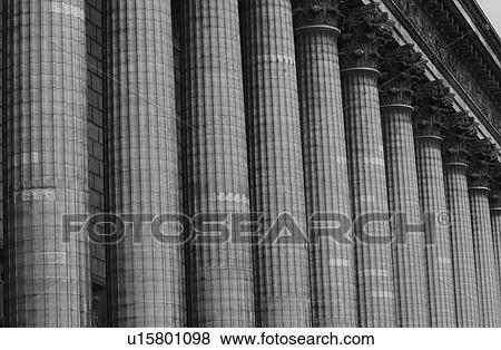 La Madeleine Cathedral, Paris, France View Large Photo Image Stock Photo - La Madeleine Cathedral, Paris, France. Fotosearch