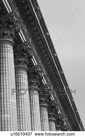 La Madeleine Cathedral, Paris, France View Large Photo Image Stock Photo - La Madeleine Cathedral, Paris, France. Fotosearch