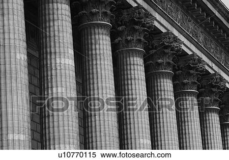 Stock Photography - La Madeleine Cathedral, Paris, France. Fotosearch