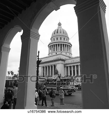 People standing in front of an arched building, Havana, Cuba View Large Photo Image Stock Photograph - People standing in front of an arched building, Havana, Cuba. Fotosearch