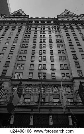 Plaza Hotel, New York City View Large Photo Image Stock Photograph - Plaza Hotel, New York City. Fotosearch