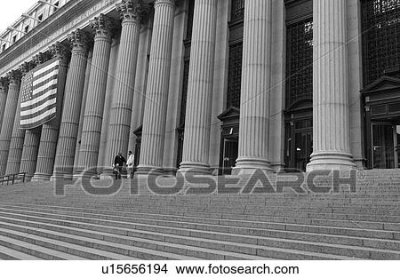 Picture - Post Office Building, New York City. Fotosearch