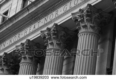 Post Office Building, New York City View Large Photo Image Stock Image - Post Office Building, New York City. Fotosearch