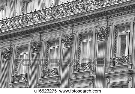 Stock Photography - urban scenes - Paris France. Fotosearch