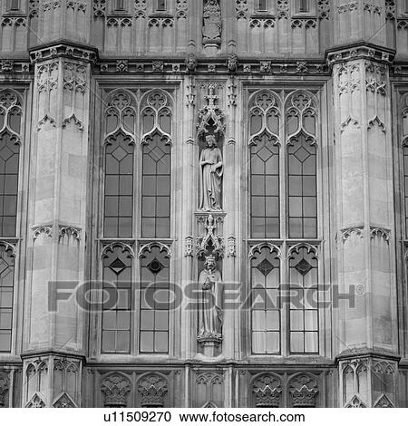 Windows of an ancient historical building in London, England View Large Photo Image Stock Image - Windows of an ancient historical building in London, England. Fotosearch