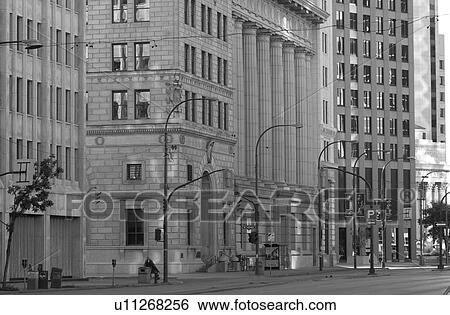 Black and White Photograph of Winnipeg classic architecture View Large Photo Image Stock Photograph - Black and White Photograph of Winnipeg classic architecture. Fotosearch
