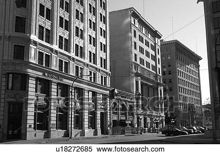 Black and White Photograph of Winnipeg classic architecture View Large Photo Image Stock Photography - Black and White Photograph of Winnipeg classic architecture. Fotosearch
