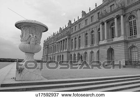 Stock Photo - Chateau de Versailles, France. Fotosearch