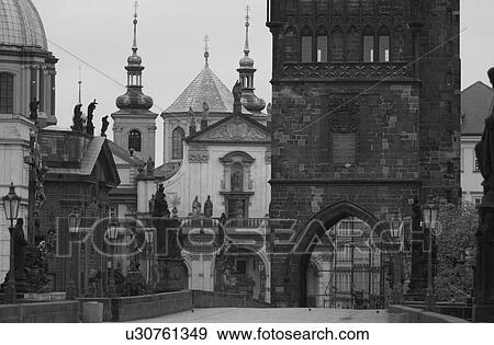 City of Prague, Czech Republic View Large Photo Image Stock Photo - City of Prague, Czech Republic. Fotosearch