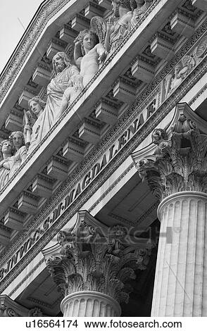 Picture - La Madeleine Cathedral, Paris, France. Fotosearch