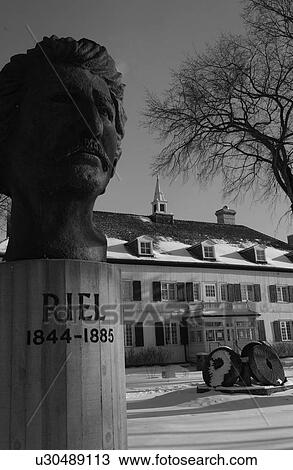 Stock Image - Riel - Winnipeg, Manitoba, Canada in winter. Fotosearch