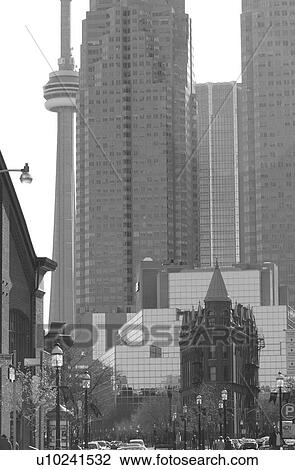 Stock Image - Toronto, Canada. Fotosearch