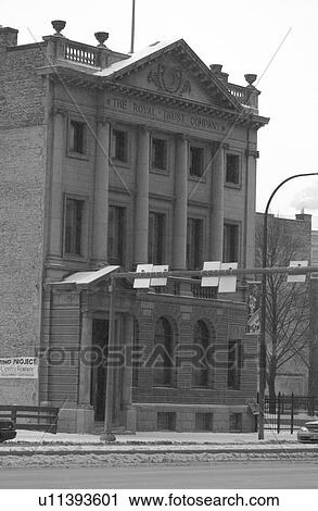 Stock Image - Winnipeg, Manitoba, Canada. Fotosearch