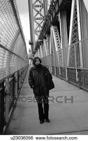 Manhattan Bridge, New York City View Large Photo Image Stock Photograph - Manhattan Bridge, New York City. Fotosearch