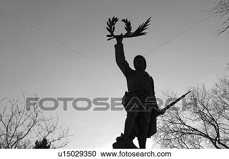 Statue - Winnipeg, Manitoba, Canada in winter View Large Photo Image Stock Image - Statue - Winnipeg, Manitoba, Canada in winter. Fotosearch