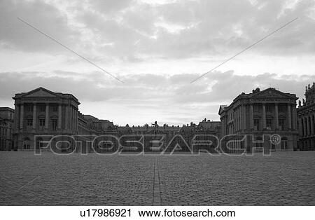 Stock Image - Chateau de Versailles, France. Fotosearch